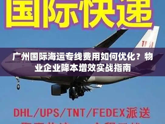广州国际海运专线费用如何优化？物业企业降本增效实战指南
