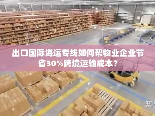 出口国际海运专线如何帮物业企业节省30%跨境运输成本？