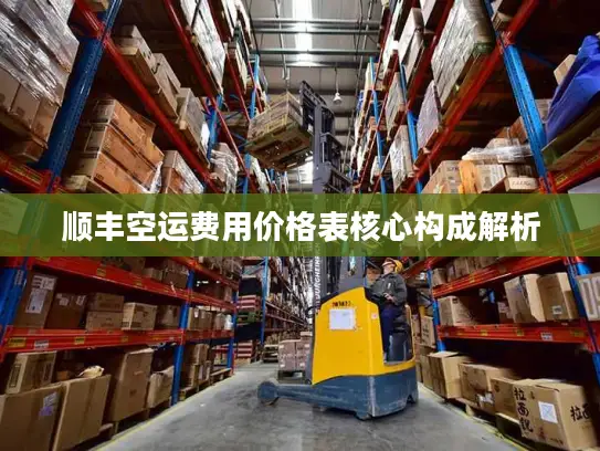 顺丰空运费用价格表核心构成解析