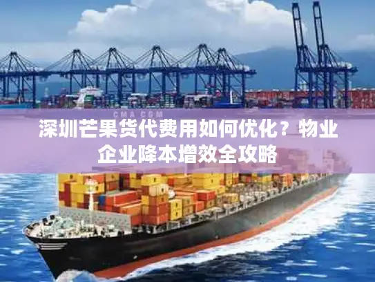 深圳芒果货代费用如何优化？物业企业降本增效全攻略