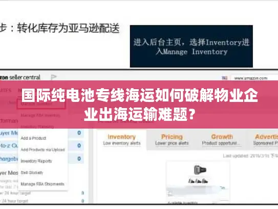 国际纯电池专线海运如何破解物业企业出海运输难题？