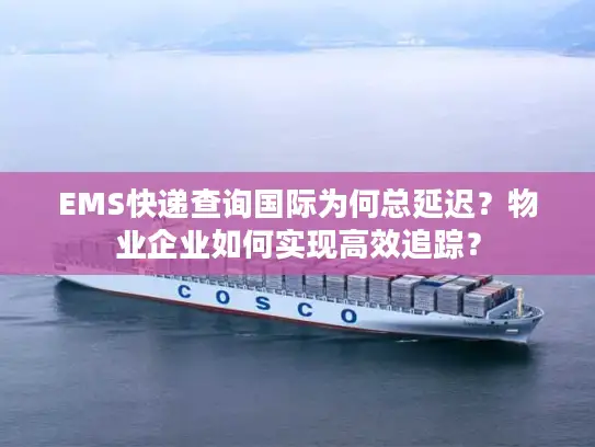 EMS快递查询国际为何总延迟？物业企业如何实现高效追踪？