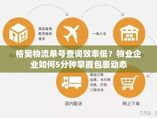 格奥物流单号查询效率低？物业企业如何5分钟掌握包裹动态
