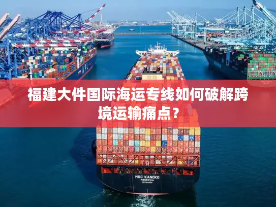 福建大件国际海运专线如何破解跨境运输痛点？