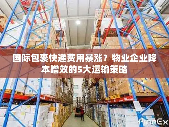 国际包裹快递费用暴涨？物业企业降本增效的5大运输策略
