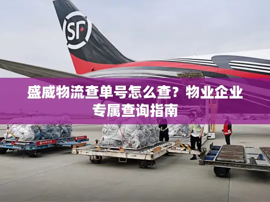 盛威物流查单号怎么查？物业企业专属查询指南
