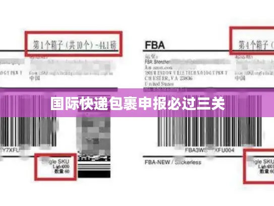 国际快递包裹申报必过三关