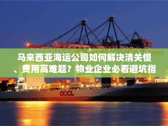 马来西亚海运公司如何解决清关慢、费用高难题？物业企业必看避坑指南