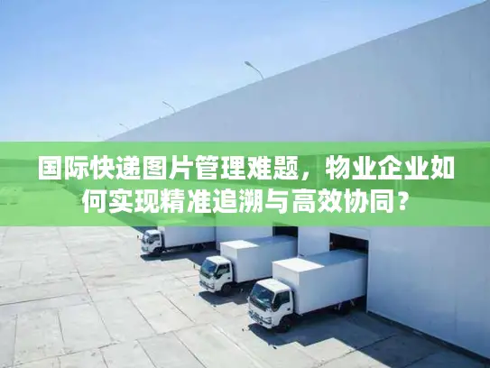 国际快递图片管理难题，物业企业如何实现精准追溯与高效协同？