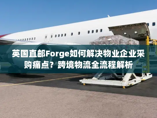 英国直邮Forge如何解决物业企业采购痛点？跨境物流全流程解析