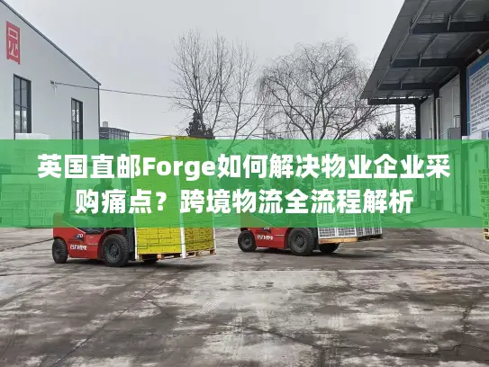 英国直邮Forge如何解决物业企业采购痛点？跨境物流全流程解析