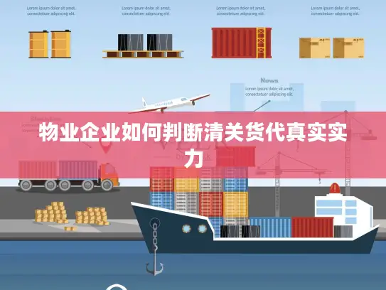 物业企业如何判断清关货代真实实力