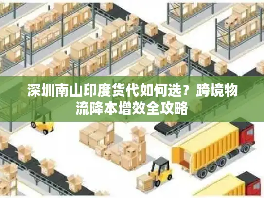 深圳南山印度货代如何选？跨境物流降本增效全攻略