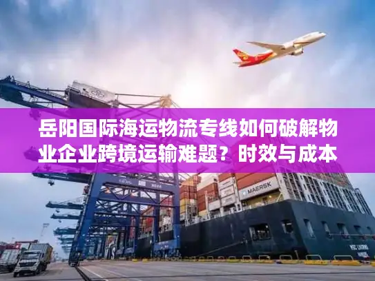 岳阳国际海运物流专线如何破解物业企业跨境运输难题？时效与成本双优化方案解析