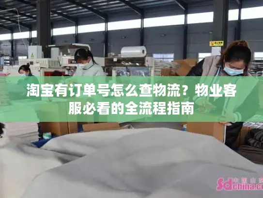 淘宝有订单号怎么查物流？物业客服必看的全流程指南