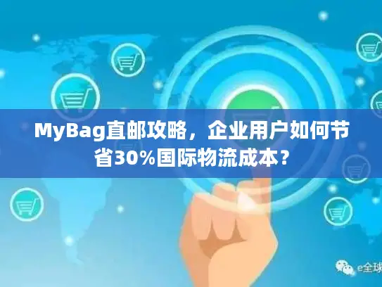 MyBag直邮攻略，企业用户如何节省30%国际物流成本？