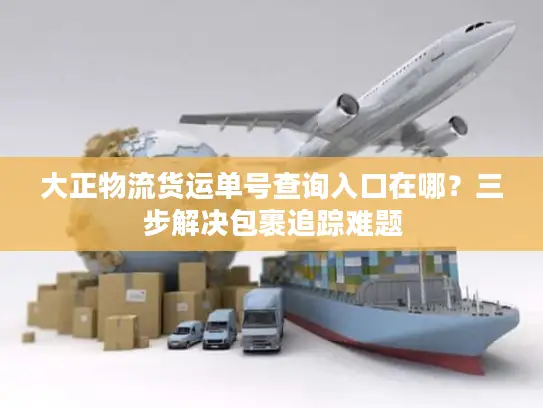 大正物流货运单号查询入口在哪？三步解决包裹追踪难题