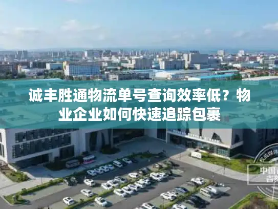 诚丰胜通物流单号查询效率低？物业企业如何快速追踪包裹