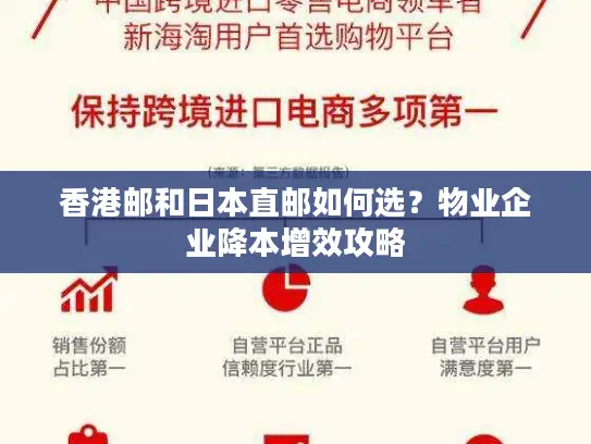 香港邮和日本直邮如何选？物业企业降本增效攻略