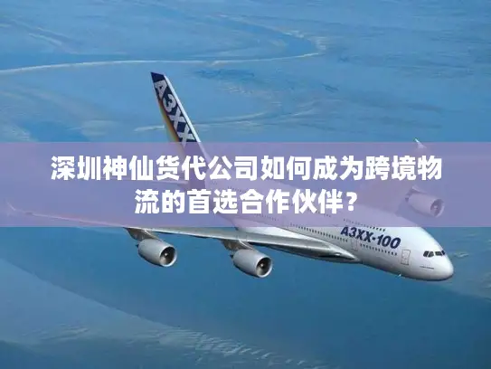 深圳神仙货代公司如何成为跨境物流的首选合作伙伴？