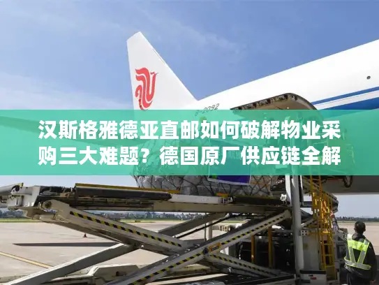 汉斯格雅德亚直邮如何破解物业采购三大难题？德国原厂供应链全解析