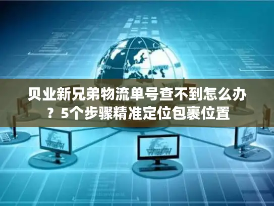 贝业新兄弟物流单号查不到怎么办？5个步骤精准定位包裹位置