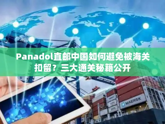 Panadol直邮中国如何避免被海关扣留？三大通关秘籍公开