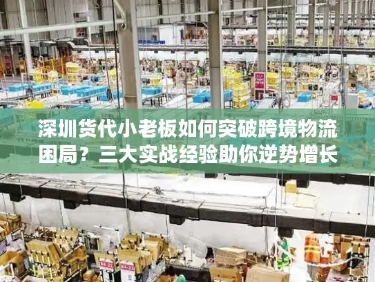 深圳货代小老板如何突破跨境物流困局？三大实战经验助你逆势增长