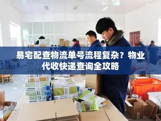 易宅配查物流单号流程复杂？物业代收快递查询全攻略