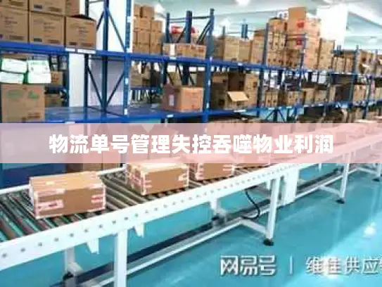 物流单号管理失控吞噬物业利润