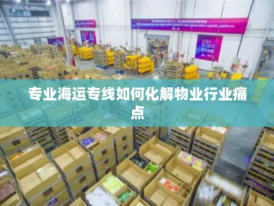 专业海运专线如何化解物业行业痛点