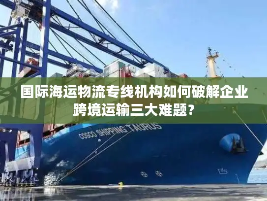 国际海运物流专线机构如何破解企业跨境运输三大难题？