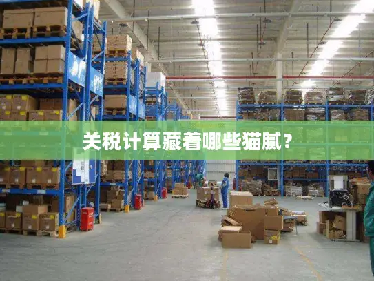 关税计算藏着哪些猫腻？