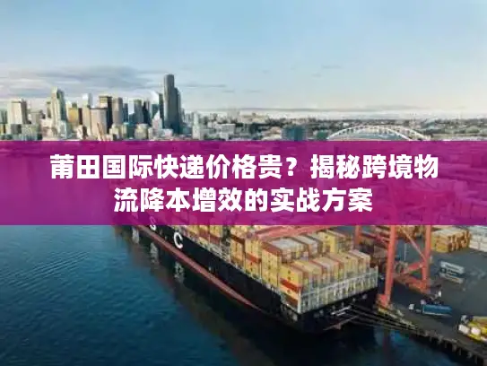 莆田国际快递价格贵？揭秘跨境物流降本增效的实战方案