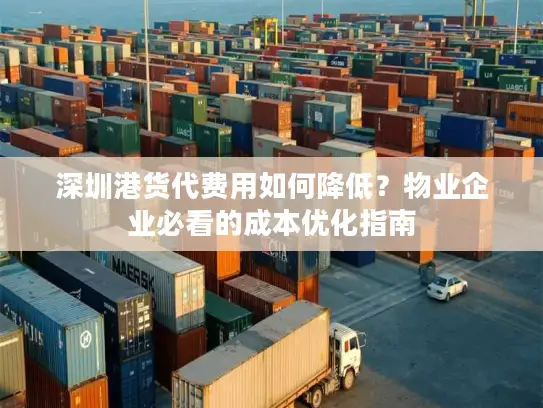 深圳港货代费用如何降低？物业企业必看的成本优化指南