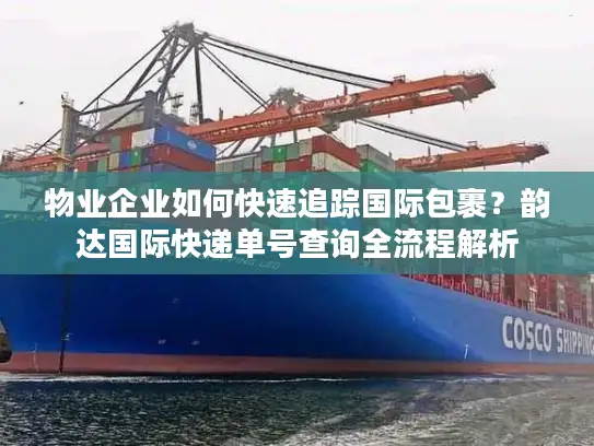 物业企业如何快速追踪国际包裹？韵达国际快递单号查询全流程解析