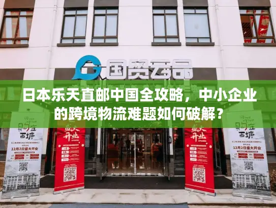 日本乐天直邮中国全攻略，中小企业的跨境物流难题如何破解？
