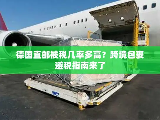 德国直邮被税几率多高？跨境包裹避税指南来了