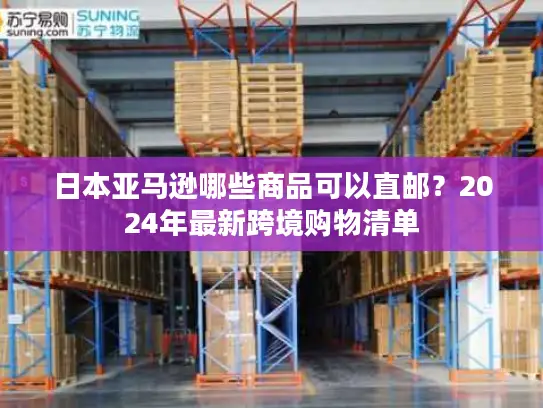 日本亚马逊哪些商品可以直邮？2024年最新跨境购物清单