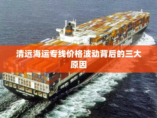 清远海运专线价格波动背后的三大原因
