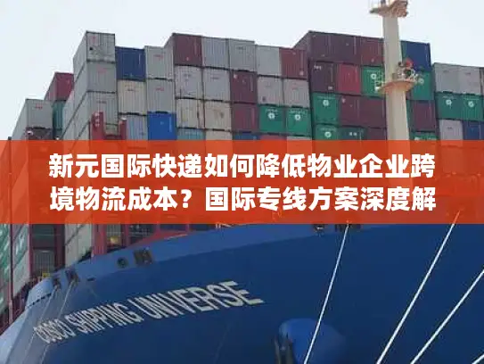 新元国际快递如何降低物业企业跨境物流成本？国际专线方案深度解析