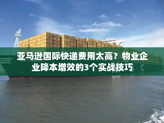 亚马逊国际快递费用太高？物业企业降本增效的3个实战技巧
