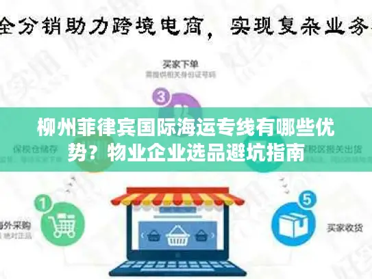 柳州菲律宾国际海运专线有哪些优势？物业企业选品避坑指南