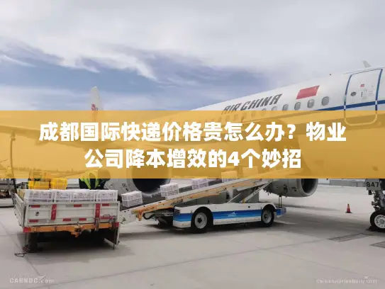 成都国际快递价格贵怎么办？物业公司降本增效的4个妙招