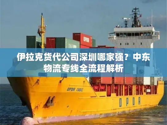 伊拉克货代公司深圳哪家强？中东物流专线全流程解析