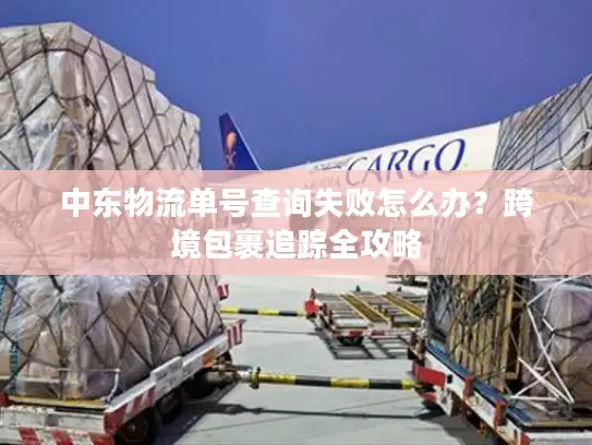 中东物流单号查询失败怎么办？跨境包裹追踪全攻略