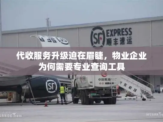 代收服务升级迫在眉睫，物业企业为何需要专业查询工具