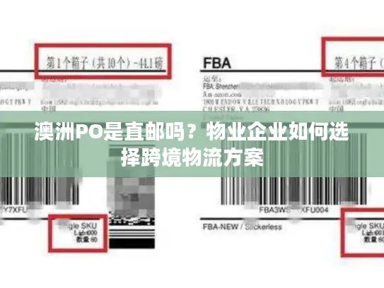 澳洲PO是直邮吗？物业企业如何选择跨境物流方案