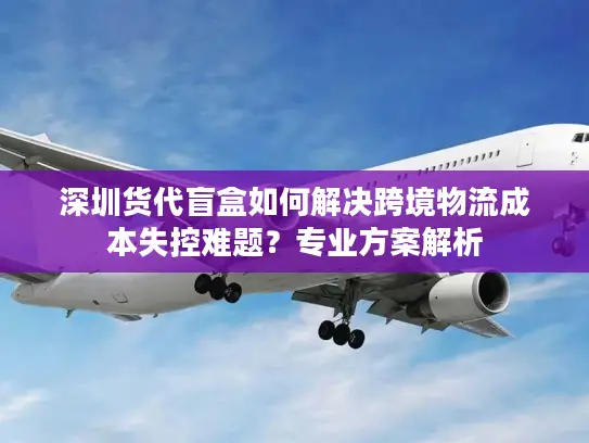 深圳货代盲盒如何解决跨境物流成本失控难题？专业方案解析