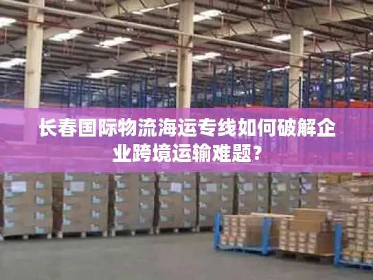 长春国际物流海运专线如何破解企业跨境运输难题？